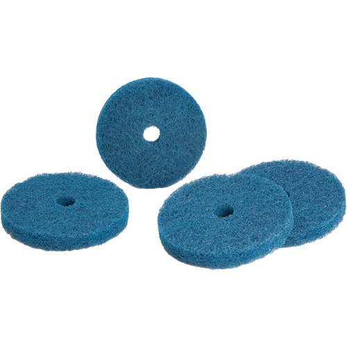 Disque abrasif de polissage HS-F Buff and Blend Standard Abrasives, 4" dia., Grain Moyen, Oxyde d'aluminium M & M Nord Ouest Inc