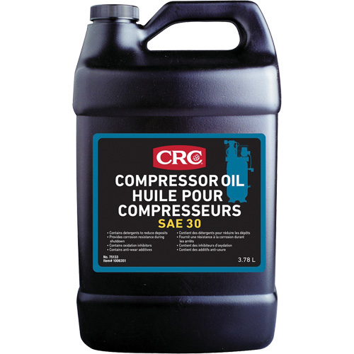 Compressor Oil M & M Nord Ouest Inc