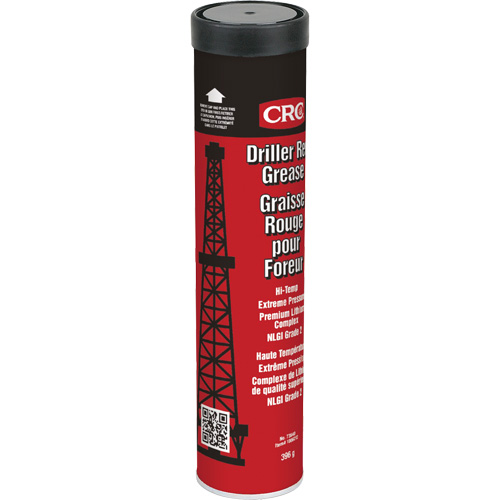 Driller Red Grease Extreme Pressure Lithium Complex Grease, Cartridge M & M Nord Ouest Inc