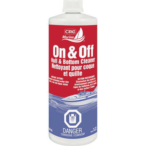 On & Off Hull & Bottom Cleaner, 946 ml, Bottle M & M Nord Ouest Inc