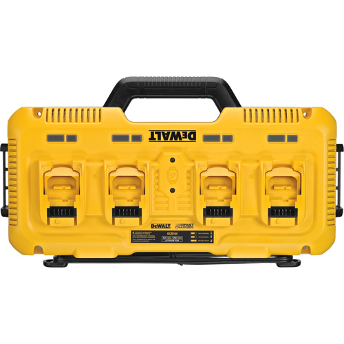Chargeur rapide simultan&eacute; multiport, 20 V, Lithium-ion M & M Nord Ouest Inc