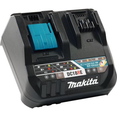 Chargeur rapide double port, 12 V/18 V, Lithium-ion M & M Nord Ouest Inc