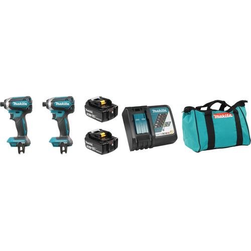 Ensemble de 2 outils avec moteur sans balai LXT, Lithium-ion, 18 V M & M Nord Ouest Inc