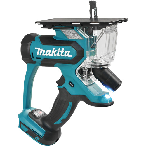 D&eacute;coupeuse de placoplatre (outil seulement), 18 V, Lithium-ion, 0-6000 coups/min, 1/4" Longueur de la course M & M Nord Ouest Inc