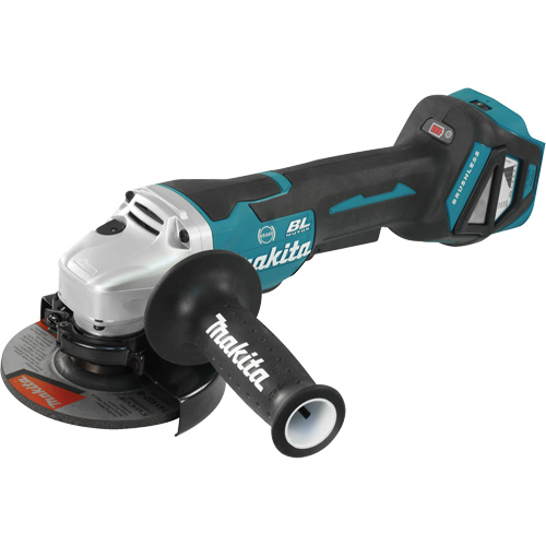 Angle Grinder with Brushless Motor (Tool Only), 5" Wheel, 18 V M & M Nord Ouest Inc
