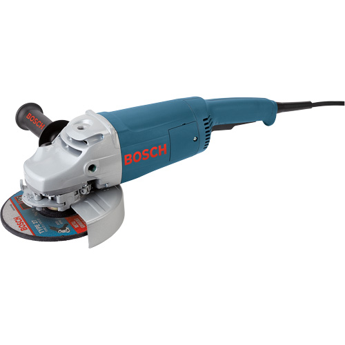 Large Angle Grinder with Rat Tail Handle, 7", 120 V, 15 A, 6500 RPM M & M Nord Ouest Inc