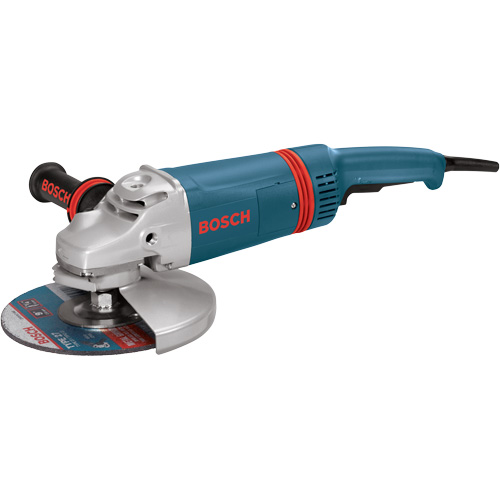 Grande meule angulaire avec poign&eacute;e &agrave; queue, 9", 120 V, 15 A, 6000 Tr/min M & M Nord Ouest Inc