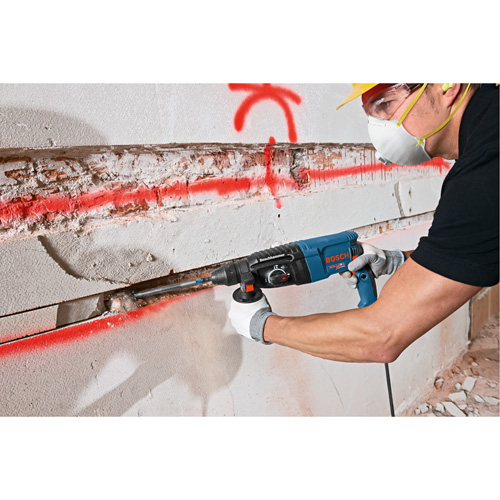 SDS-Plus&reg; Bulldog Xtreme Rotary Hammer, 3/16"-5/8", 8 A, 0-5100 BPM, 0-1300 RPM, 2 ft.-lbs. M & M Nord Ouest Inc