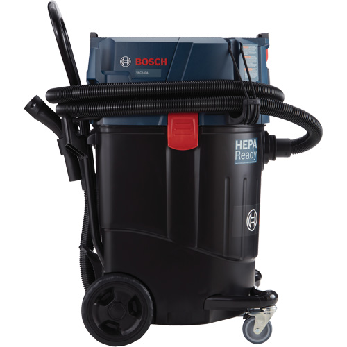 Dust Extractor, Abatement, 14.5 US Gal. (54.9 Litres) Capacity, Hepa Filtration M & M Nord Ouest Inc