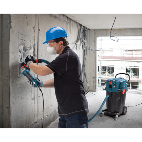 Dust Extractor, Abatement, 14.5 US Gal. (54.9 Litres) Capacity, Hepa Filtration M & M Nord Ouest Inc