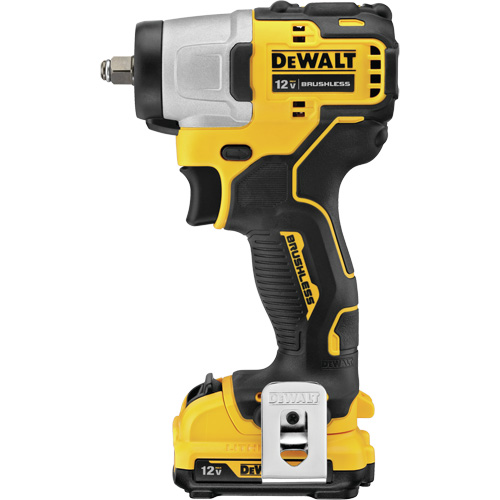 Xtreme Brushless Impact Wrench Kit, 12 V, 3/8" Socket M & M Nord Ouest Inc