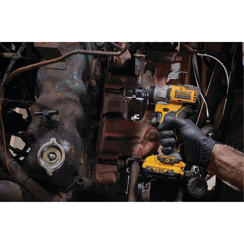 Cl&eacute; &agrave; choc avec moteur sans balai Xtreme (outil seulement), 12 V, Mandrin 3/8" M & M Nord Ouest Inc