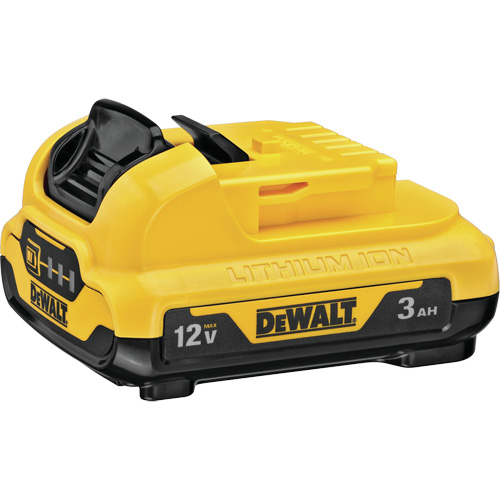 12V Max* Battery, Lithium-Ion, 12 V, 3 Ah M & M Nord Ouest Inc
