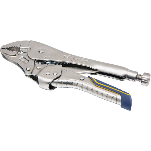 Fast Release Locking Pliers Set, 2 Pieces M & M Nord Ouest Inc