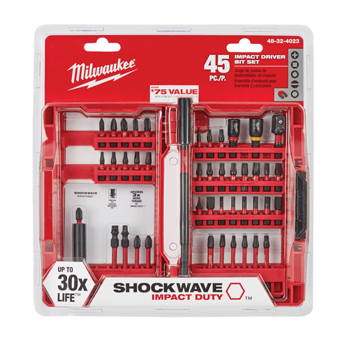 Shockwave Impact Duty Driver Bit Set M & M Nord Ouest Inc