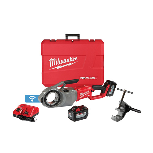 Trousse de cintreuses &agrave; tuyaux M18 Fuel, 41 tr/min, Filetage de la tige 1/8" - 2" M & M Nord Ouest Inc