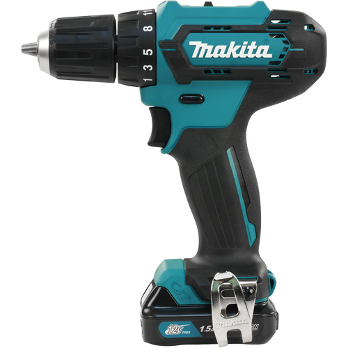 CXT Drill Driver Kit, Lithium-Ion, 12 V, 3/8" Chuck, 250 in-lbs Torque M & M Nord Ouest Inc