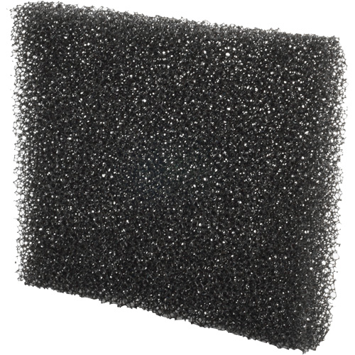 Rear Block Filter, Foam, Fits 0.528 US gal. M & M Nord Ouest Inc