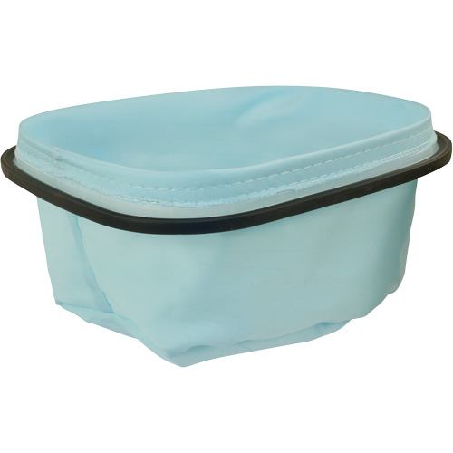 Pr&eacute;filtre d'aspirateur, &eacute;toffe, Pour 2,1 gal. us M & M Nord Ouest Inc