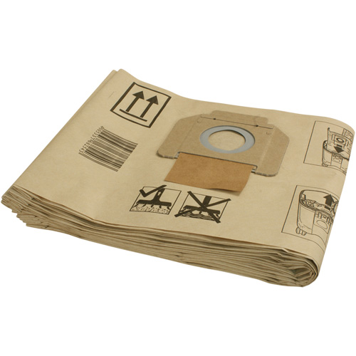 Sacs-filtre en papier pour aspirateur, 1 gal. US M & M Nord Ouest Inc