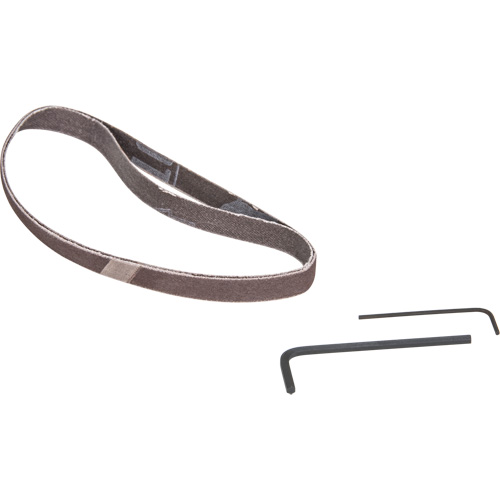 Ponceuse &agrave; bande, 13" - 3/8", 16 pi³/min, 1/4" NPTF M & M Nord Ouest Inc