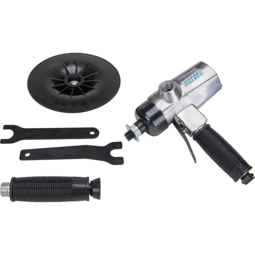 Ponceuse verticale, Dia 7", Entr&eacute;e 1/4" NPTF, 4500 Tr/min M & M Nord Ouest Inc