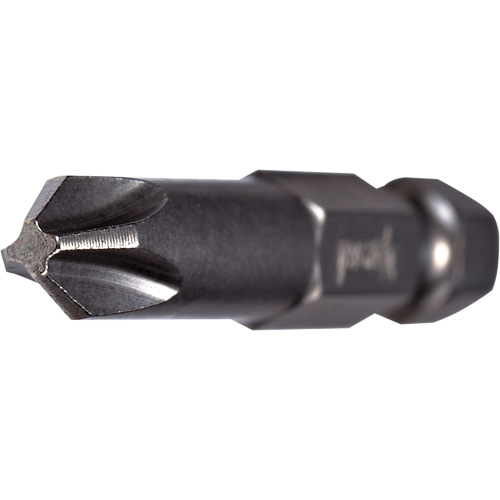 Embout pour outil &eacute;lectrique, Phillips, Embout #2, Prise 1/4", Longueur 2-3/4" M & M Nord Ouest Inc