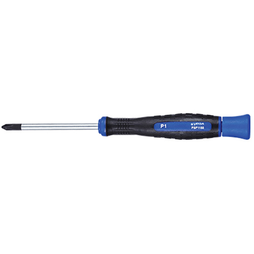 Tournevis Phillips de pr&eacute;cision, #0, 5-1/2" l, Prise Coussin&eacute;e M & M Nord Ouest Inc