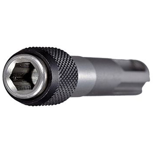 Adapter & Extension, 1/4" Drive Size, 1/4" Male Size, Pin, 2" L M & M Nord Ouest Inc