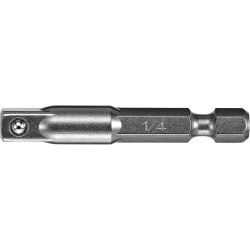 Adaptateur et rallonge, 1/4" Prise, Dimension m&acirc;le 1/4", Clavette, 8" lo M & M Nord Ouest Inc