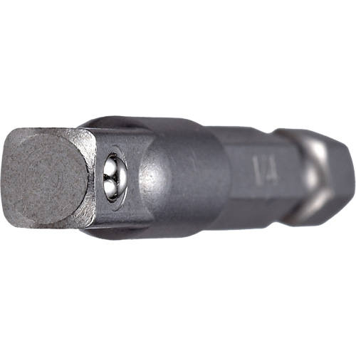 Adapter & Extension, 1/4" Drive Size, 1/4" Male Size, Ball, 2" L M & M Nord Ouest Inc