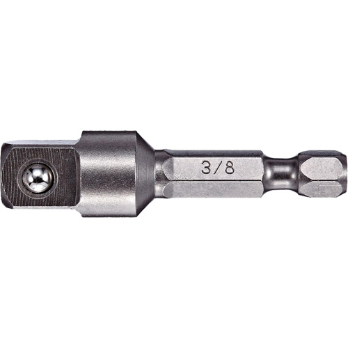 Adaptateur et rallonge, 1/4" Prise, Dimension m&acirc;le 3/8", Sph&eacute;rique, 2" lo M & M Nord Ouest Inc