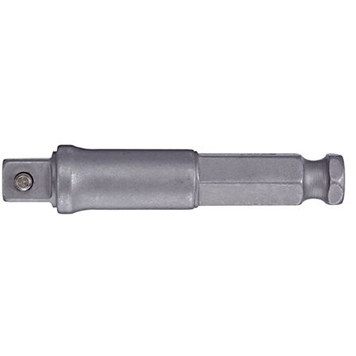 Adaptateur et rallonge, 7/16" Prise, Dimension m&acirc;le 1/2", Clavette, 3" lo M & M Nord Ouest Inc