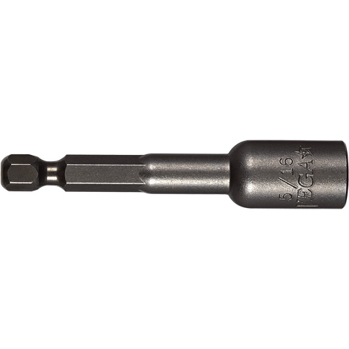 Tourne-&eacute;crou &agrave; lobes, Embout 3/8", Prise 1/4", 2-9/16" lo, Magn&eacute;tique M & M Nord Ouest Inc