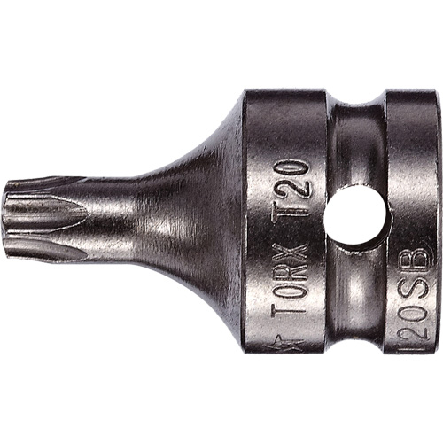 Embout &agrave; ins&eacute;rer, Torx inviolable, 8 x 3/4" lo, Prise 1/4" M & M Nord Ouest Inc