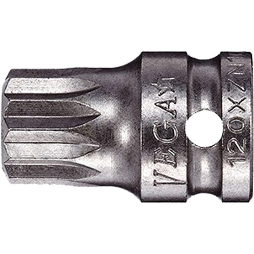 Embout &agrave; ins&eacute;rer, Triple carr&eacute;, 5 x 3/4" lo, Prise 1/4" M & M Nord Ouest Inc
