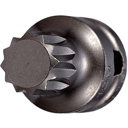 Embout &agrave; ins&eacute;rer, Triple carr&eacute;, 5 x 1" lo, Prise 3/8" M & M Nord Ouest Inc