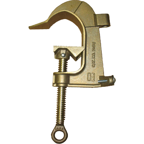 Pince de mise &agrave; la terre &agrave; t&ecirc;te en C en bronze, Capacit&eacute; de 2-7/8" (73 mm) M & M Nord Ouest Inc
