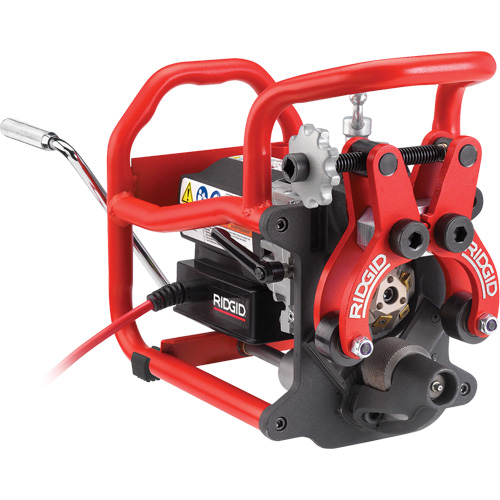 Biseautier pour tuyaux transportable M & M Nord Ouest Inc