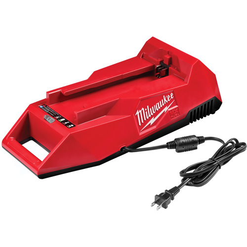 MX Fuel Battery Charger, 72 V, Lithium-Ion M & M Nord Ouest Inc