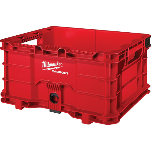 Caisse Packout, 15-2/5" x 18-3/5" x 9-9/10", Rouge M & M Nord Ouest Inc