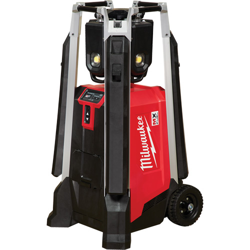 Tour d&eacute;clairage et chargeur MX Fuel Rocket, DEL, 27 000 lumens M & M Nord Ouest Inc