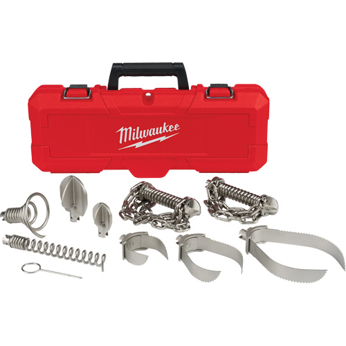 Trousse daccessoires de t&ecirc;te pour c&acirc;ble de tambour M & M Nord Ouest Inc