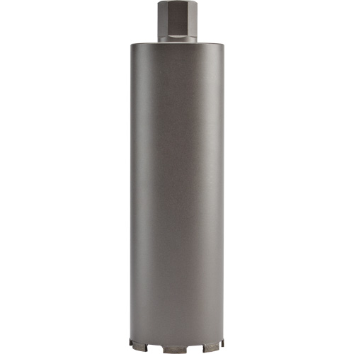 Foret &agrave; sec Diamond Ultra, 2-1/2", Profondeur de la coupe de 13", Filet 1-1/4"-7 M & M Nord Ouest Inc