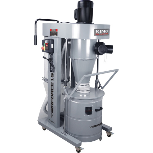 Collecteur de poussi&egrave;re Cyclone, 26" x 47" x 70" M & M Nord Ouest Inc