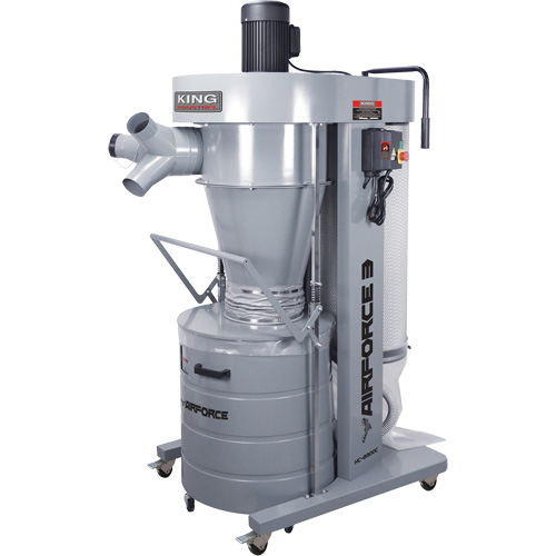 Cyclone Dust Collector, 32" x 40" x 82" M & M Nord Ouest Inc