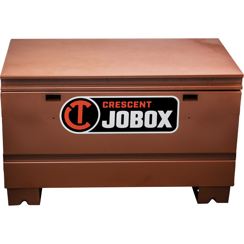 Tradesman Series Jobsite Chest, 36" x 19-1/2" x 22", Steel, Orange M & M Nord Ouest Inc