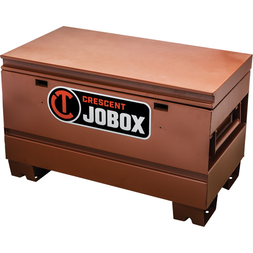 Tradesman Series Jobsite Chest, 36" x 19-1/2" x 22", Steel, Orange M & M Nord Ouest Inc