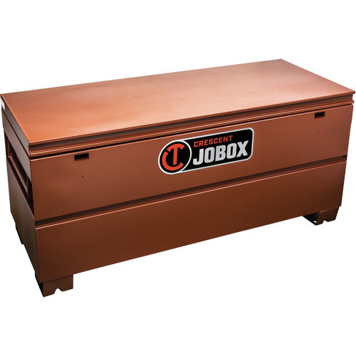 Coffre de chantier de s&eacute;rie Tradesman, 60" x 24" x 27-1/2", Acier, Orange M & M Nord Ouest Inc