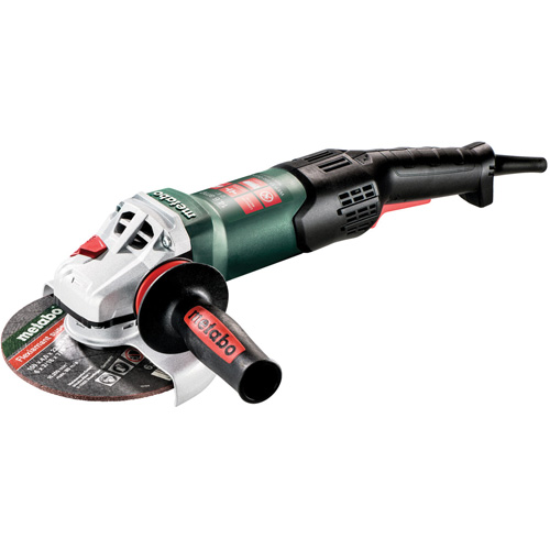 Quick Angle Grinder, 6", 120 V, 14.5 A, 9600 RPM M & M Nord Ouest Inc